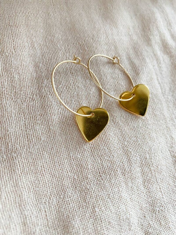 Love | Hangers | Gold