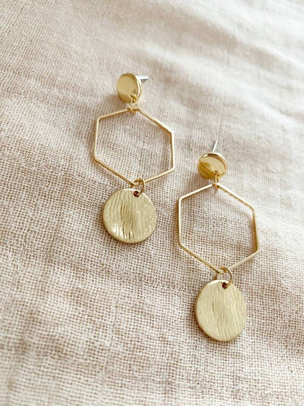 Yael | Hangers | Gold