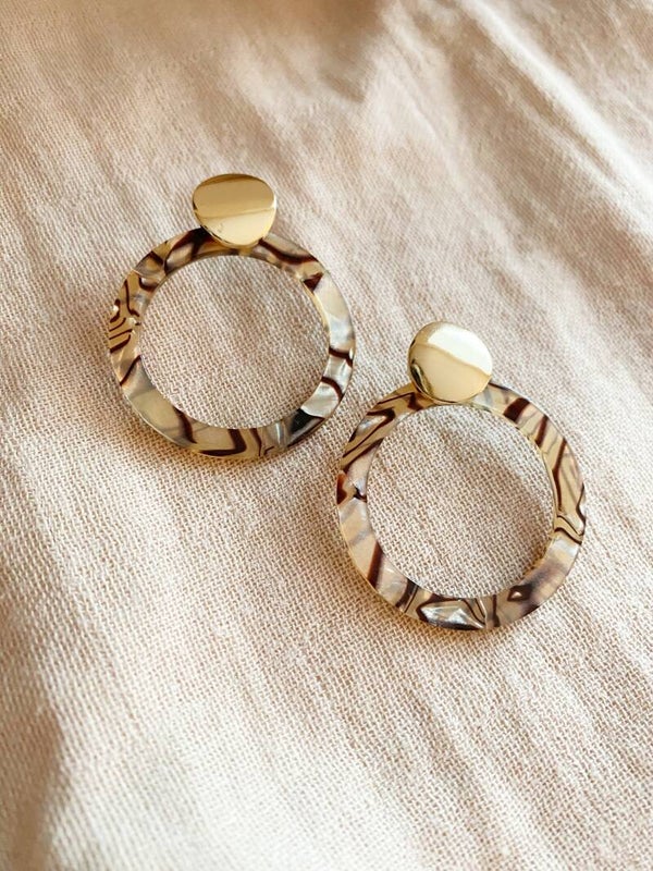 Fenne | Hangers | Gold