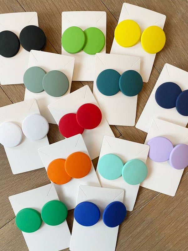 Ronde studs