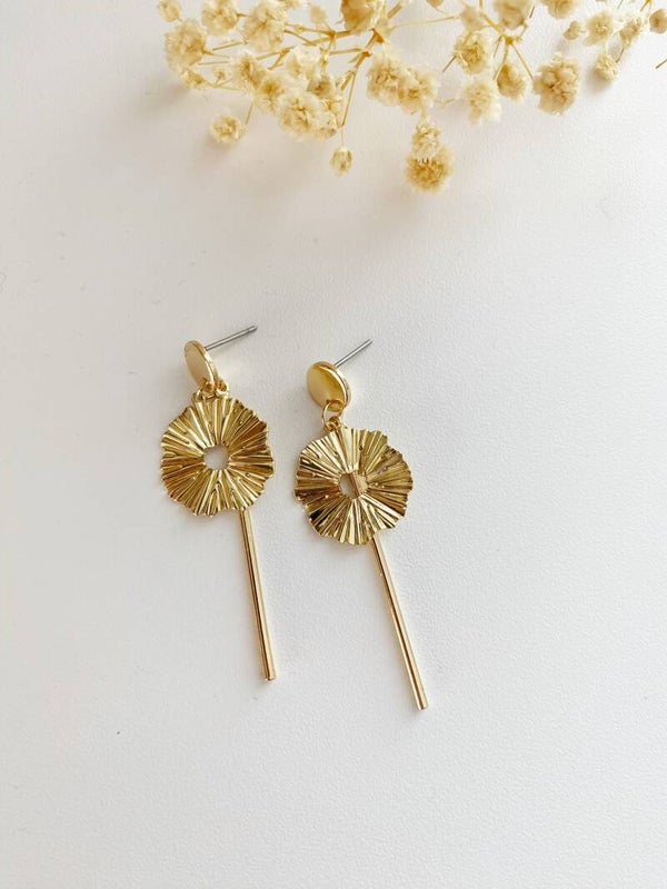 Cécile | Earrings | Goud