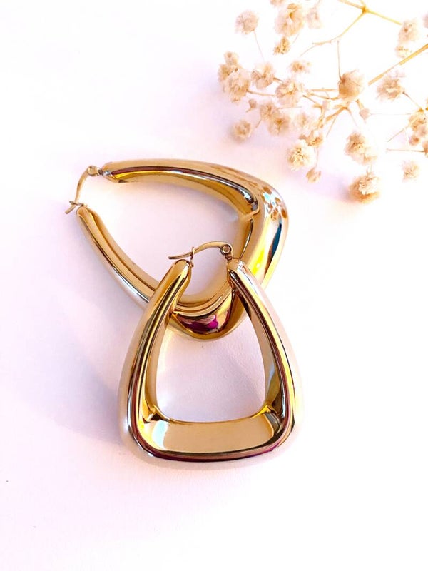 Sienna | Earrings | Gold