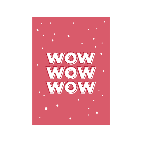 Eindejaar Wow wow wow