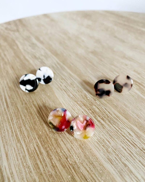 Ronde studs