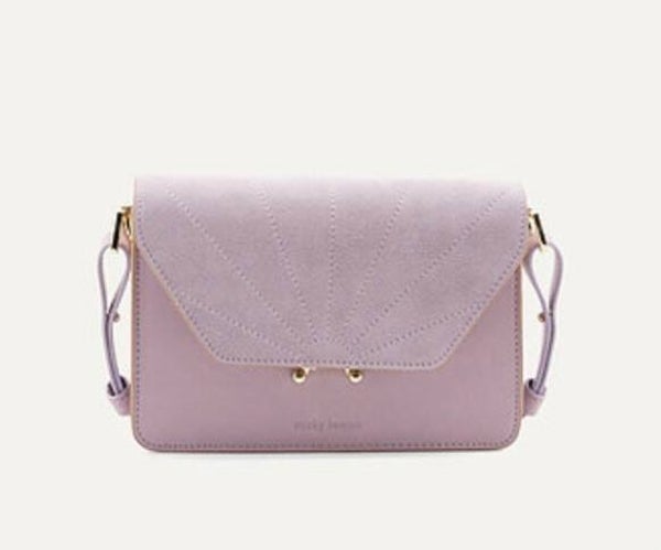 Ton sur ton lila schoudertas Sticky Sis