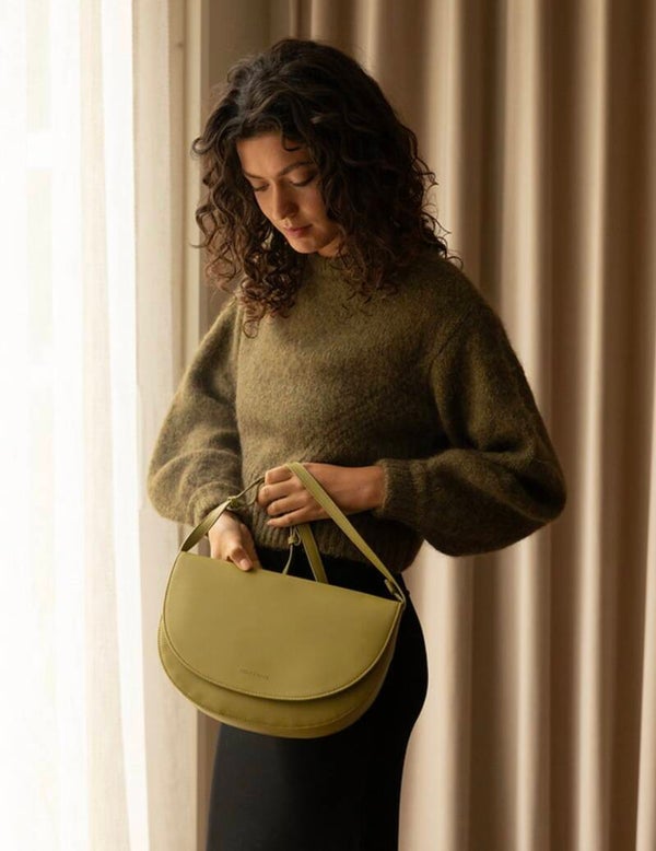 Soma half moon willow handtas Monk & Anna