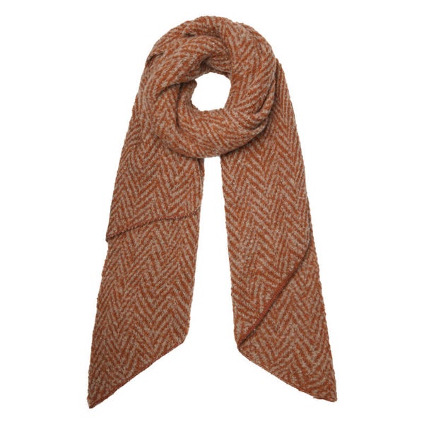 Sjaal bruin