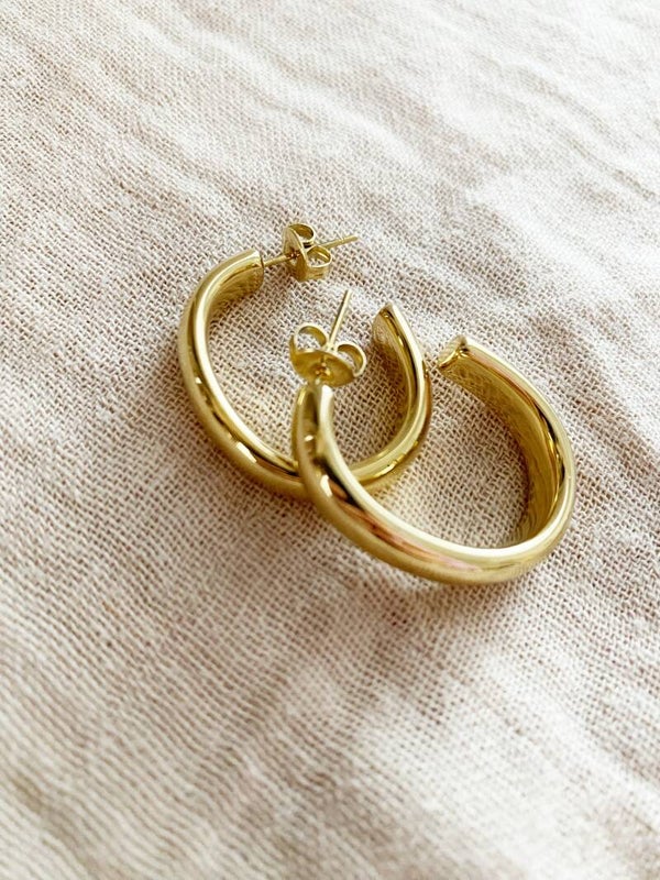 Loulou | Earrings | Gold