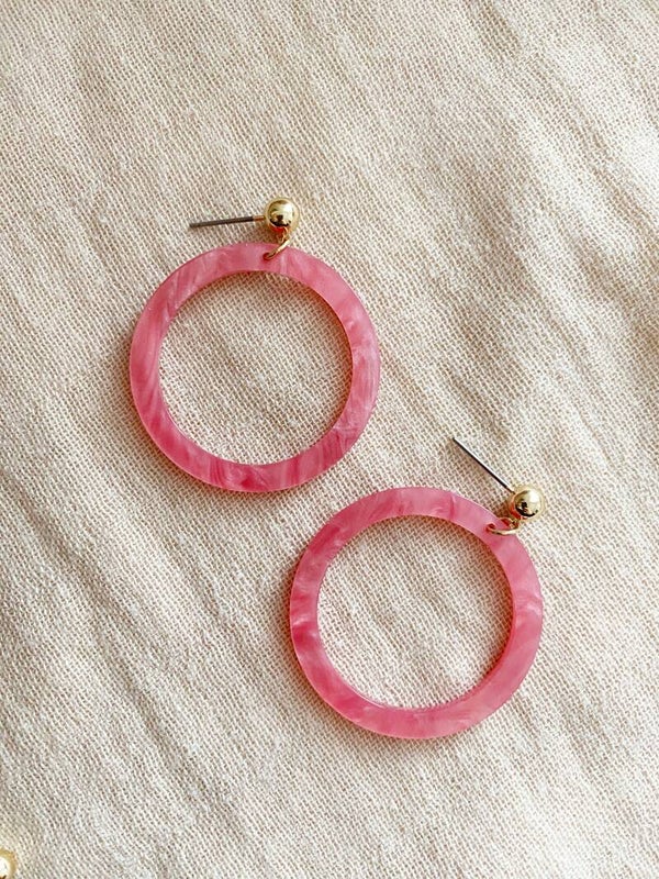 Hannah | Hangers | Pink