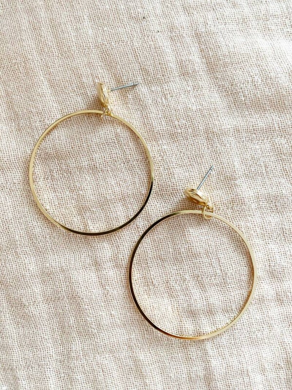 Uma | Ringoorbellen | Gold