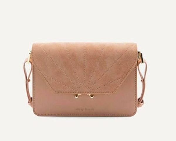 Ton sur ton dawn pink schoudertas Sticky Sis