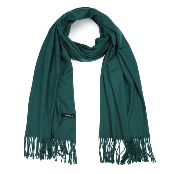Sjaal donkergroen