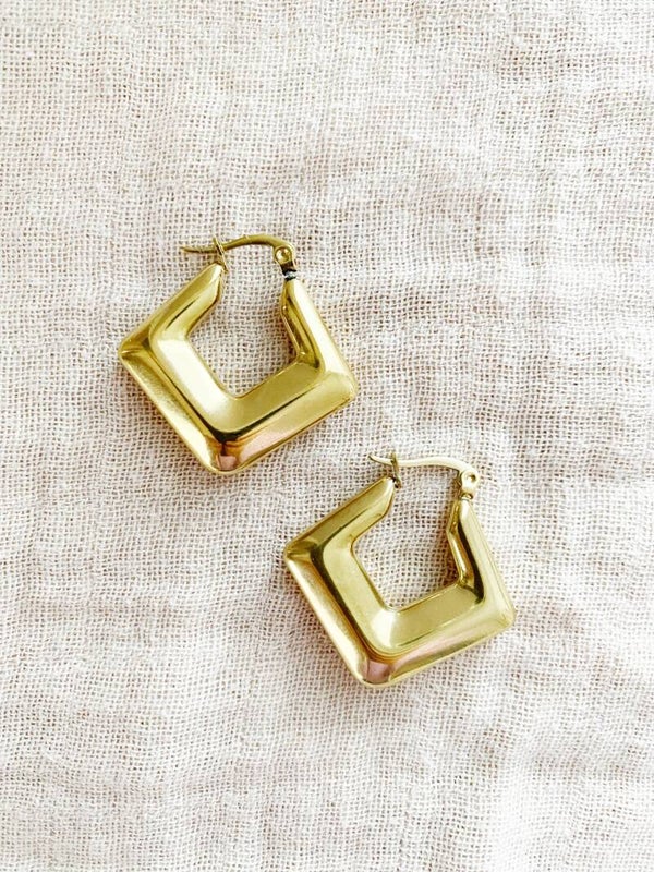 Lola | Earrings | Gold