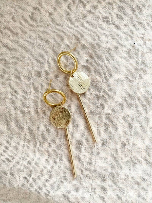 Daley | Hangers | Gold