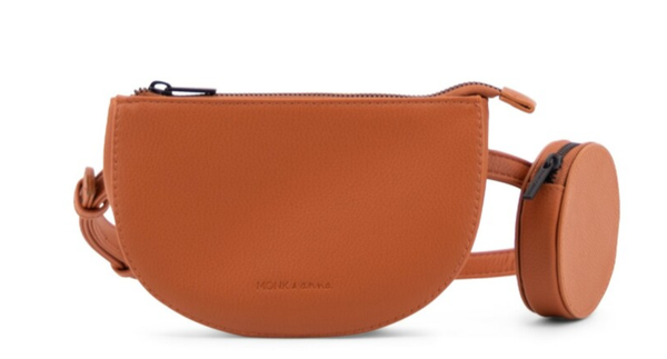 Camel schoudertas Monk & Anna