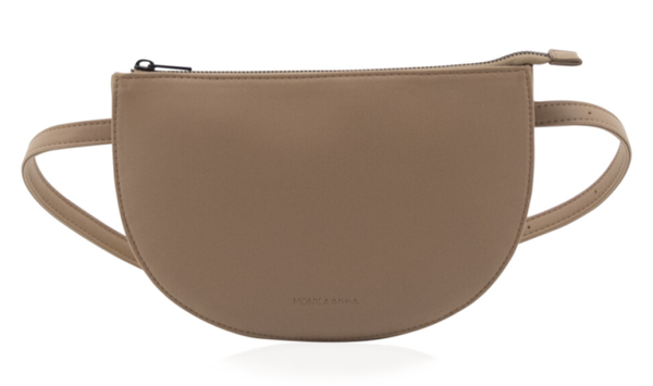 Schoudertas Monk & Anna cacao