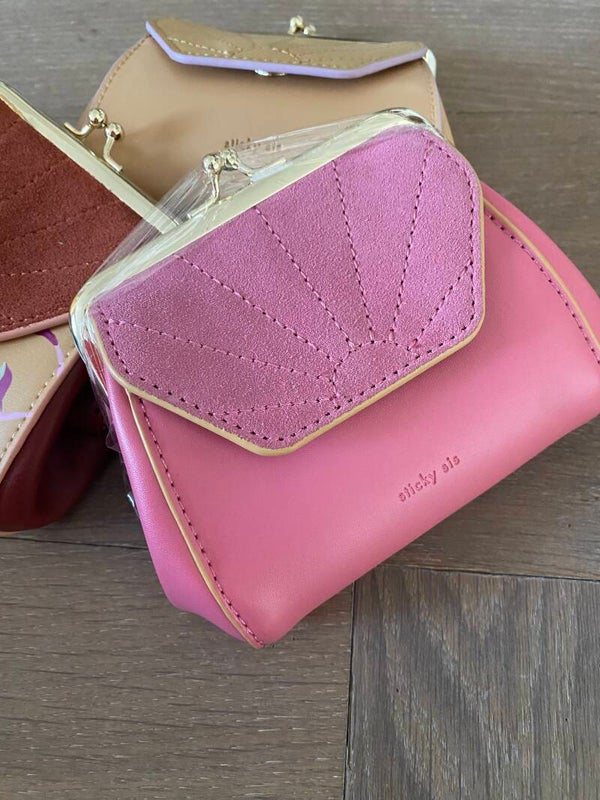 Wallet ton sur ton sticky sis roze