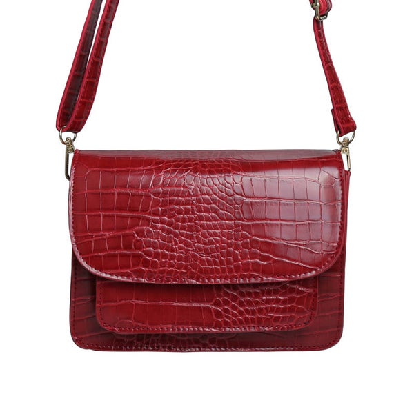 Schoudertas bordeaux