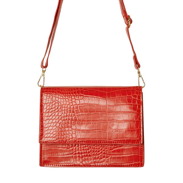 Schoudertas rood