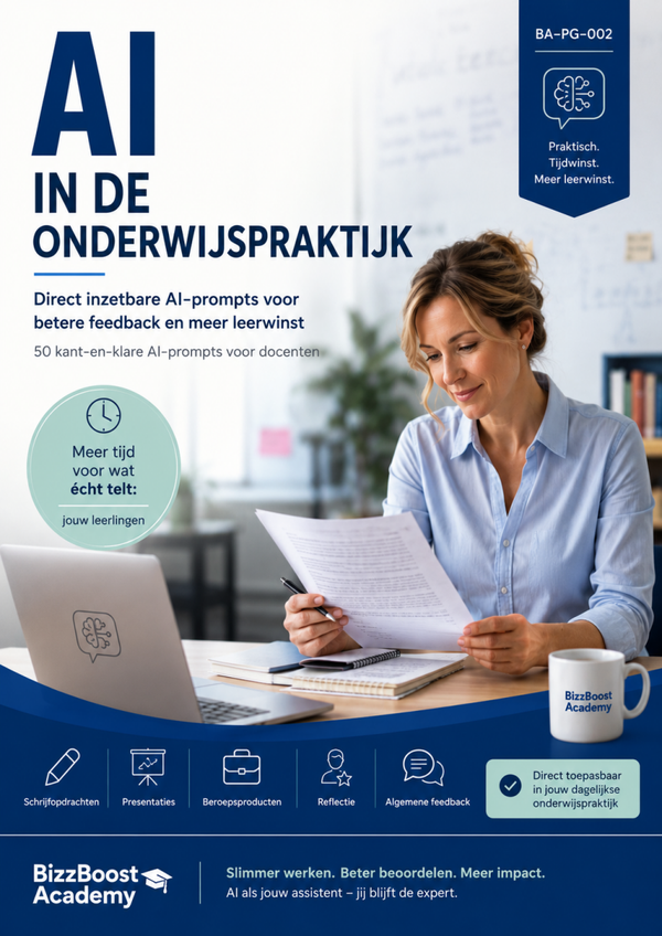 50 AI-prompts voor Formatieve Feedback