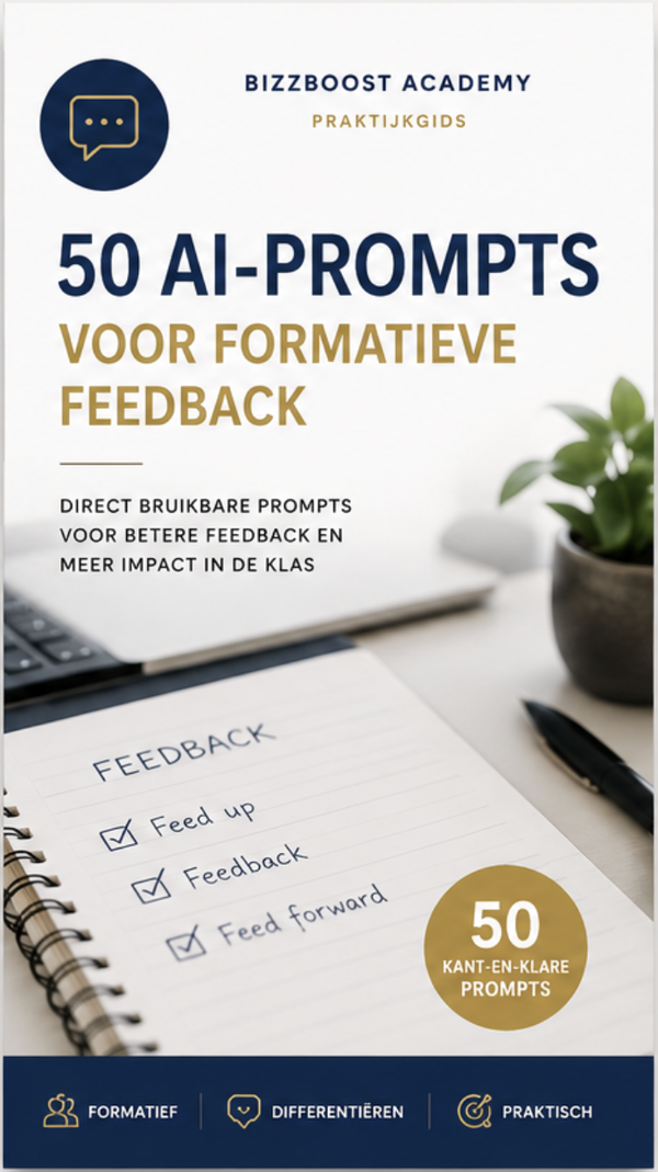 50 AI-prompts voor Formatieve Feedback