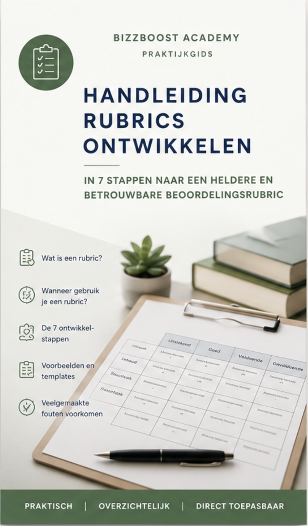 Handleiding Rubrics Ontwikkelen
