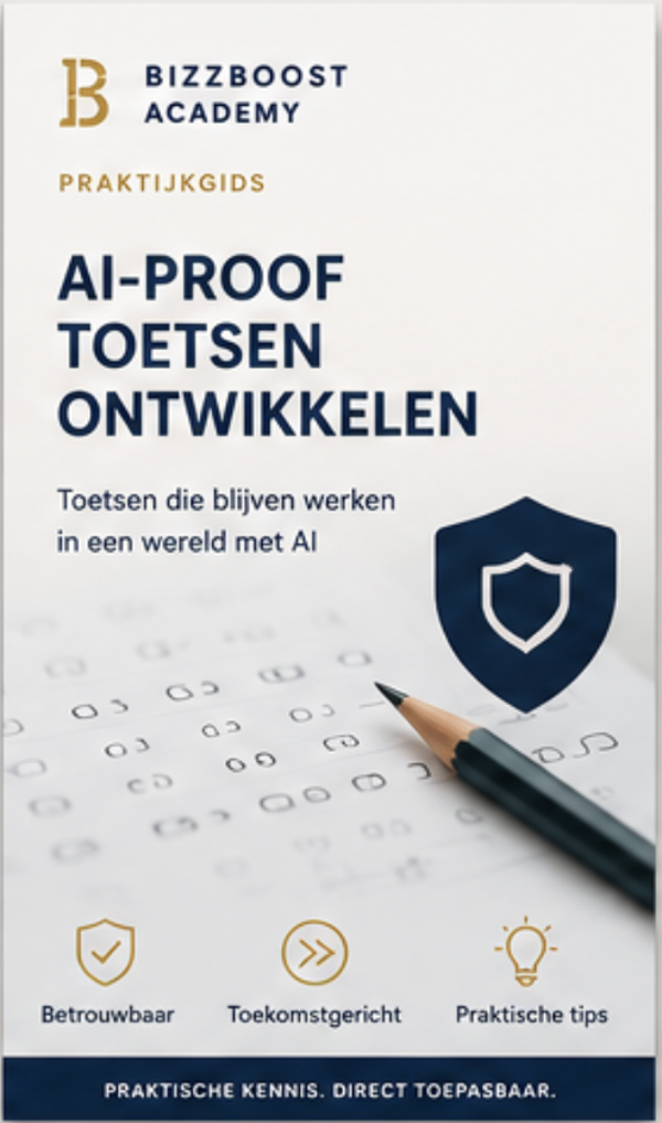 AI-proof Toetsen Ontwikkelen