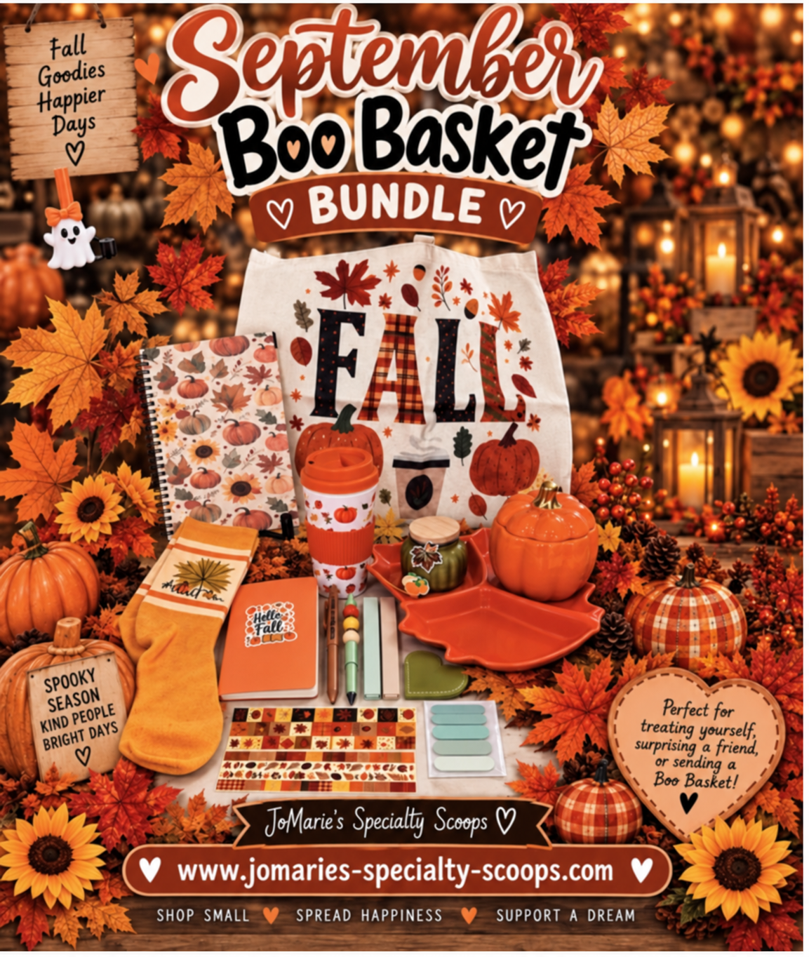 September Boo Basket Bundle