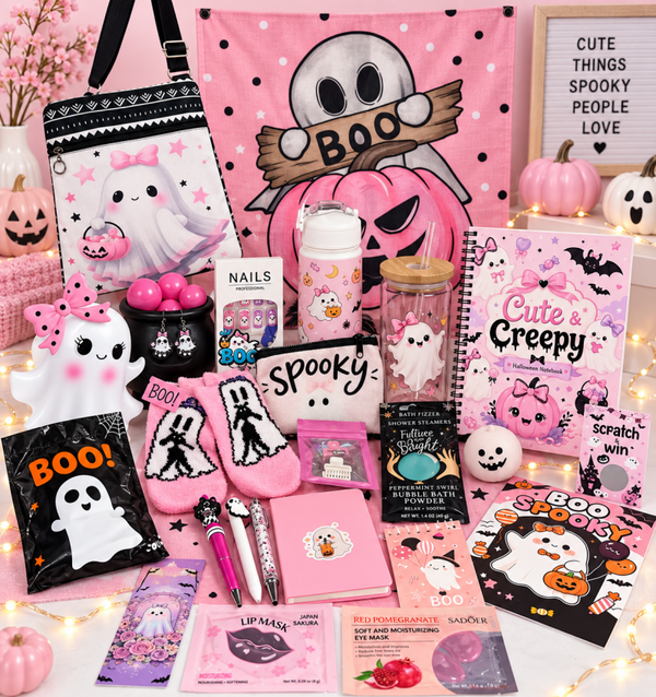 🎃 Limited Edition Boo Basket – 15 Items! 👻💕
