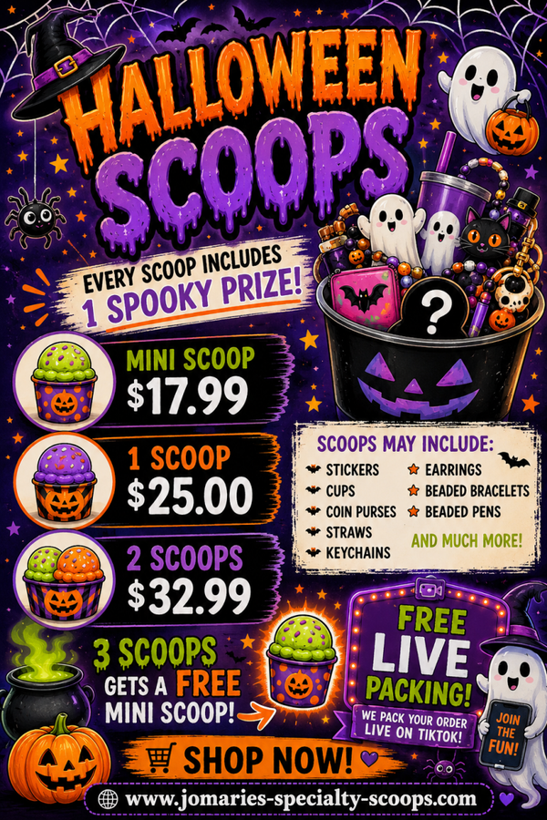 Halloween 🎃 Scoops
