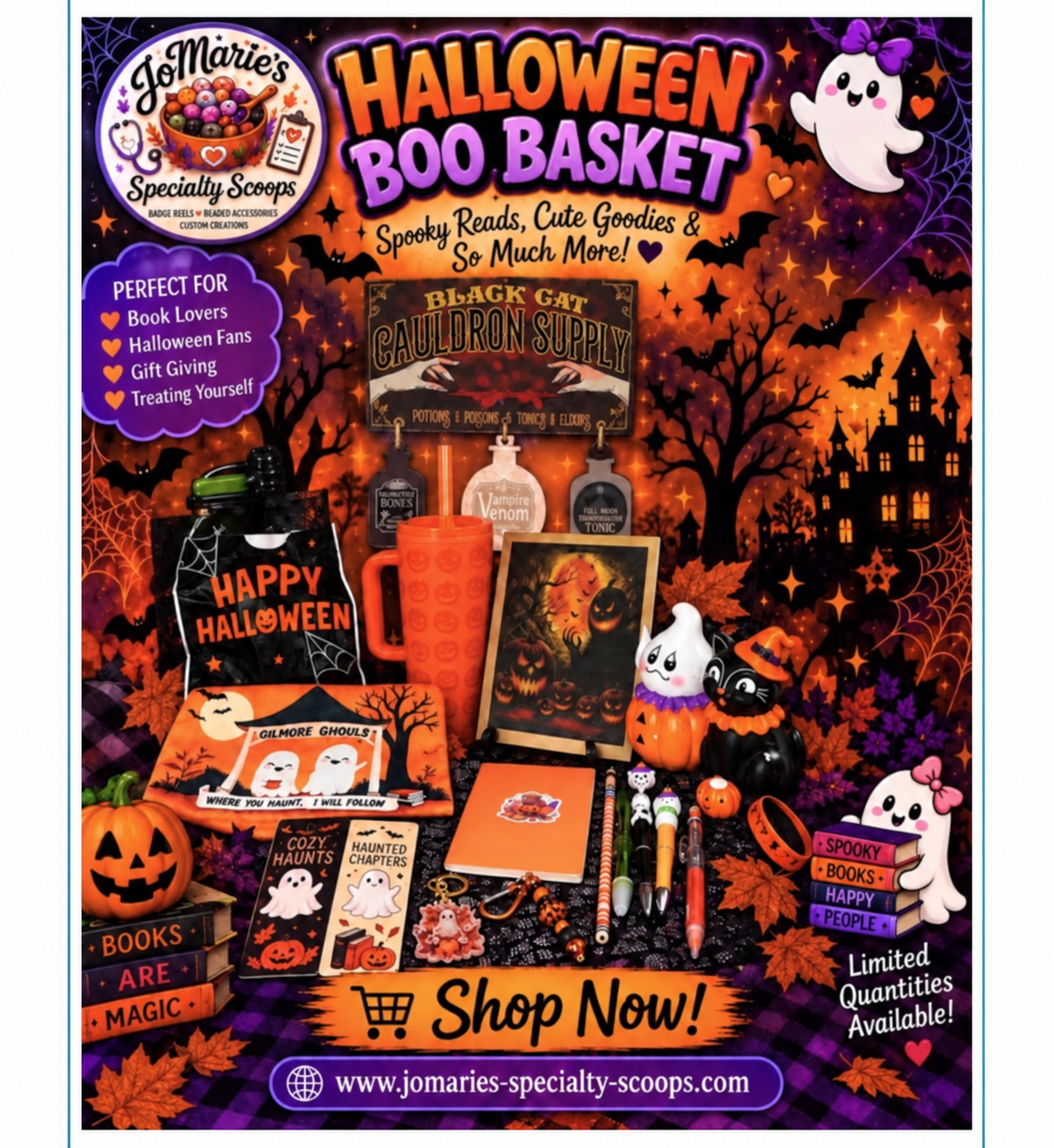 🎃 Halloween Boo Basket – 👻