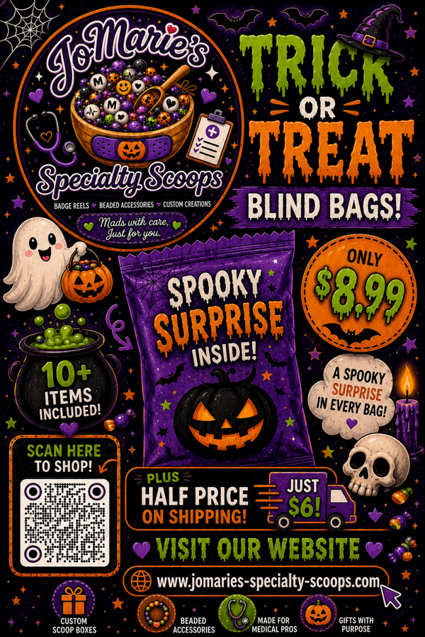 Trick or Treat Blind Bags