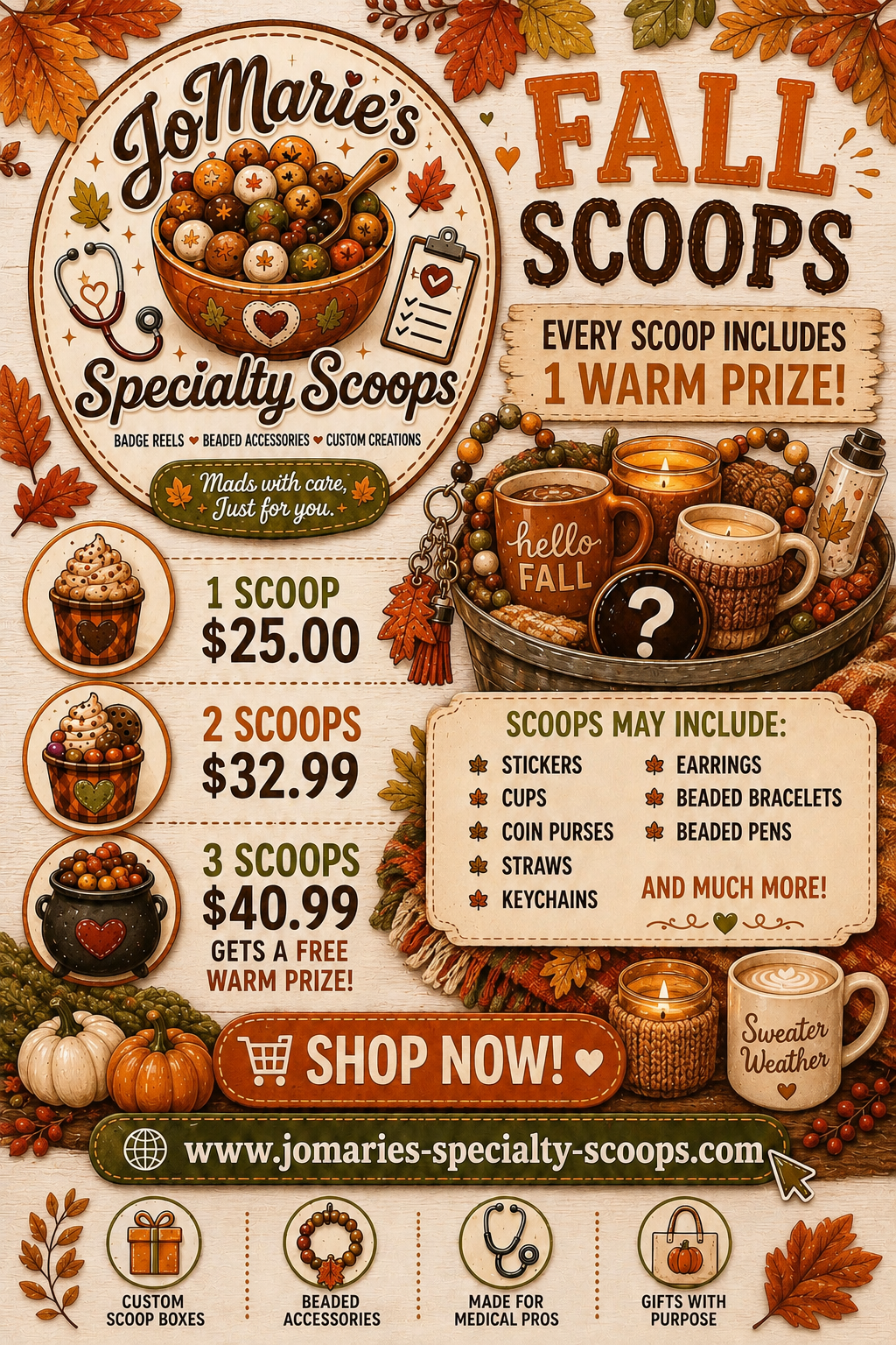 Fall Scoops