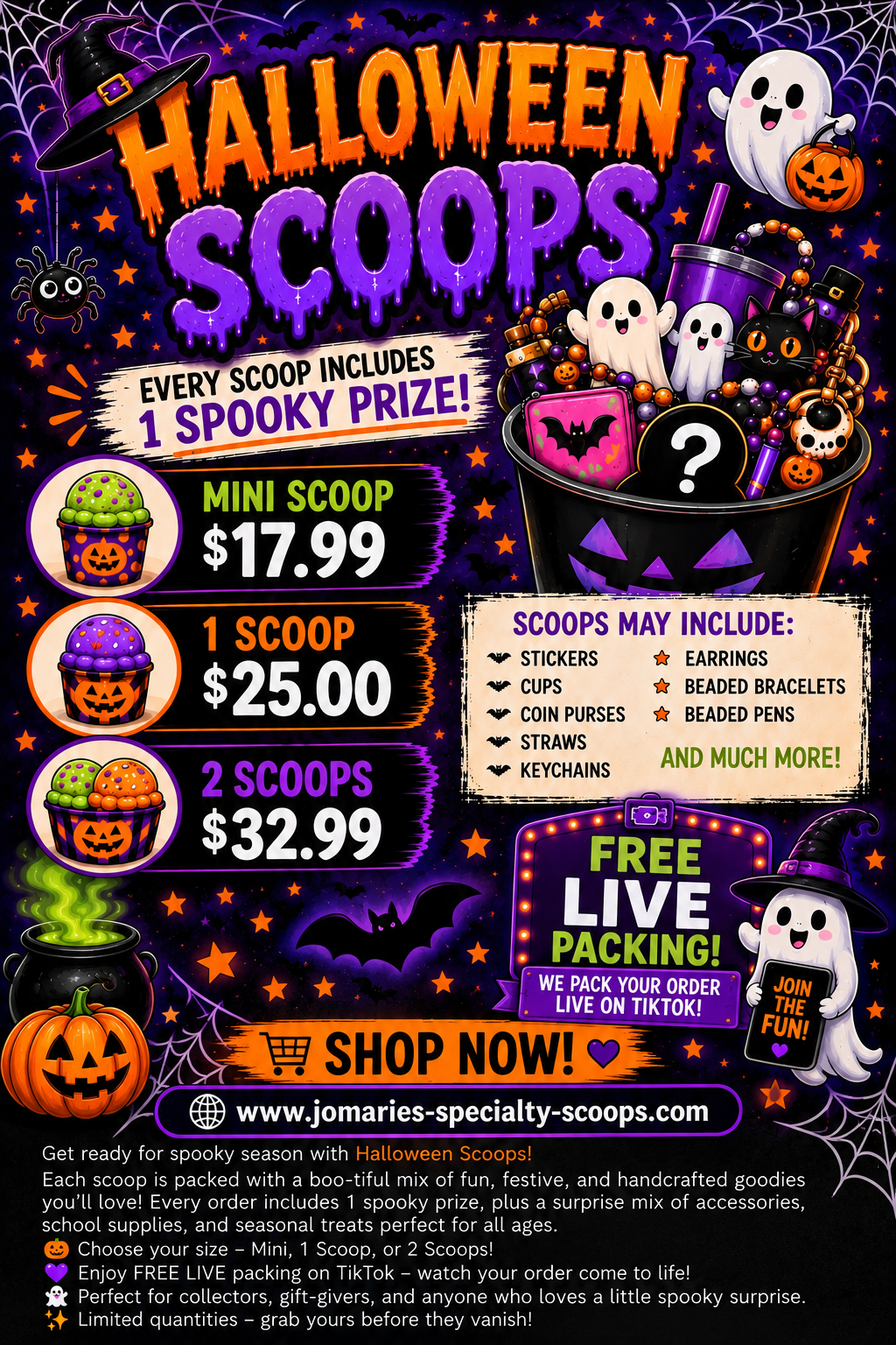 Halloween 🎃 Scoops