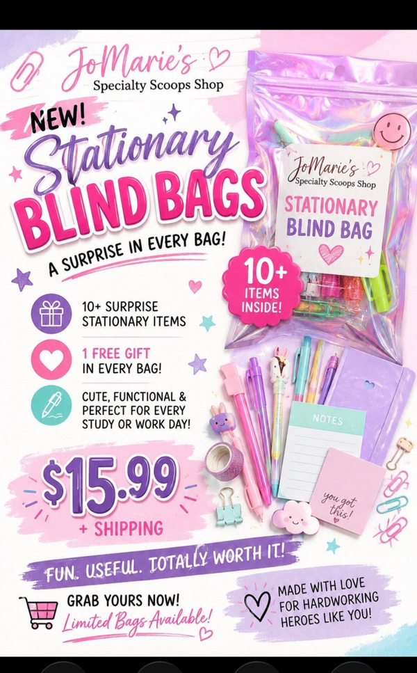 Stationary Blind Bags
