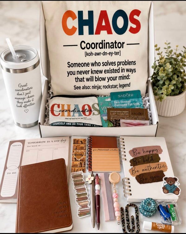 Coordinator Appreciation Scoop Box