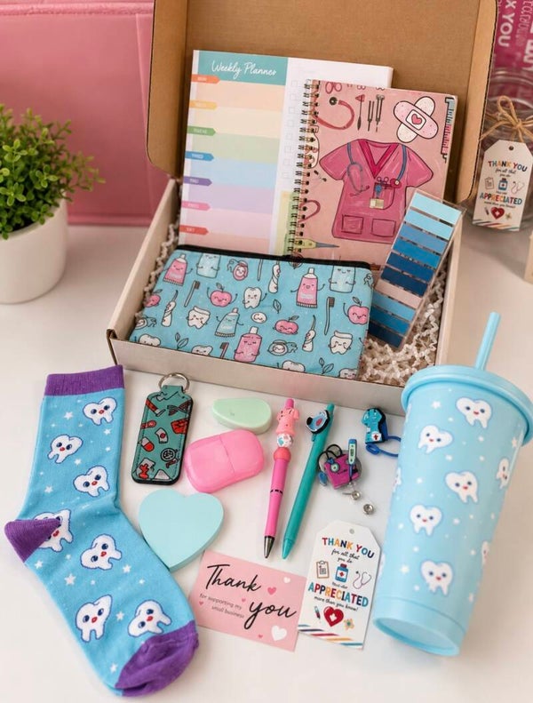 🎁 Dental Professional Specialty Scoop Box 🦷💙