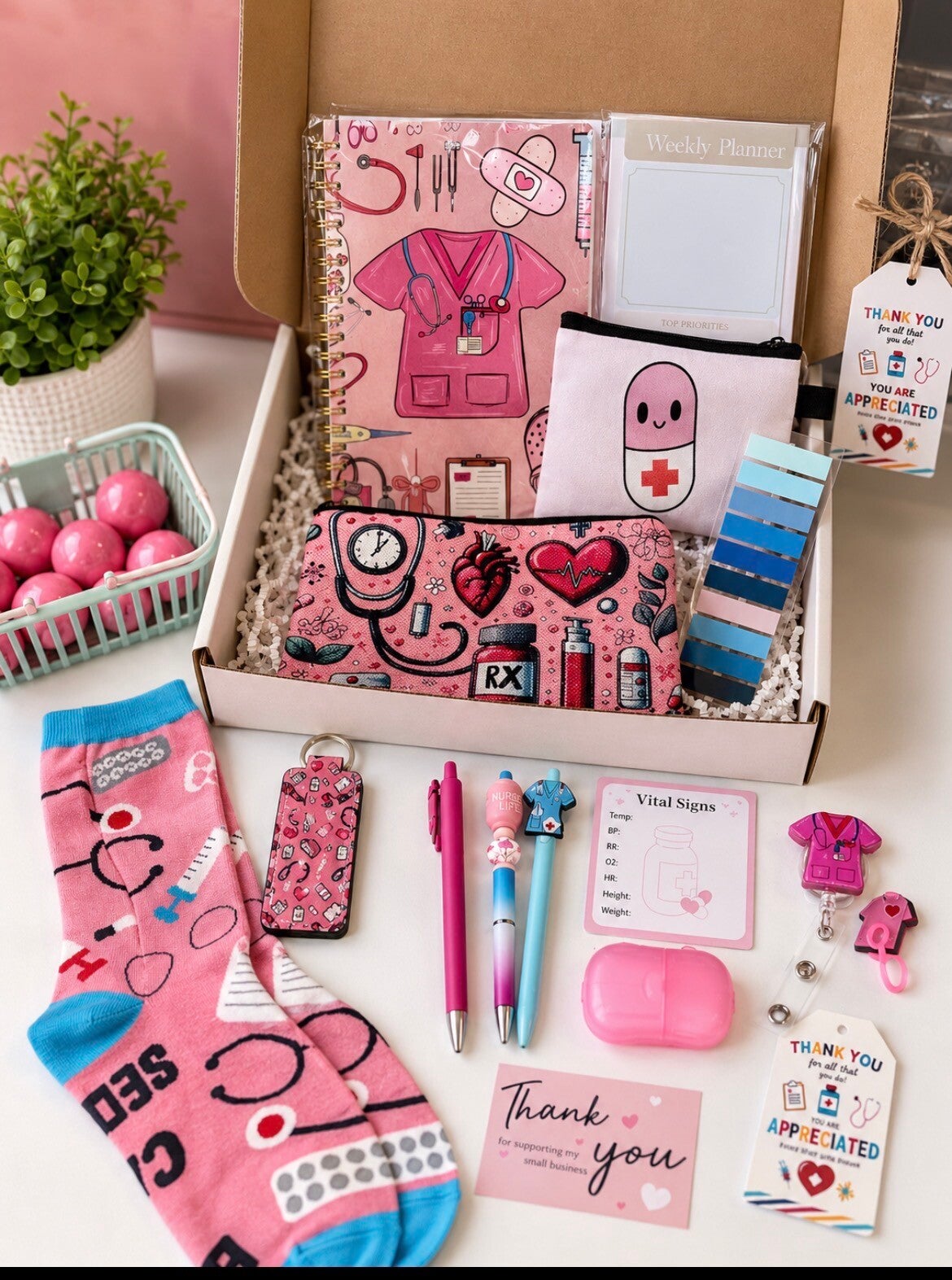 🎁 Nurse Appreciation Specialty Scoop Box 💖🩺