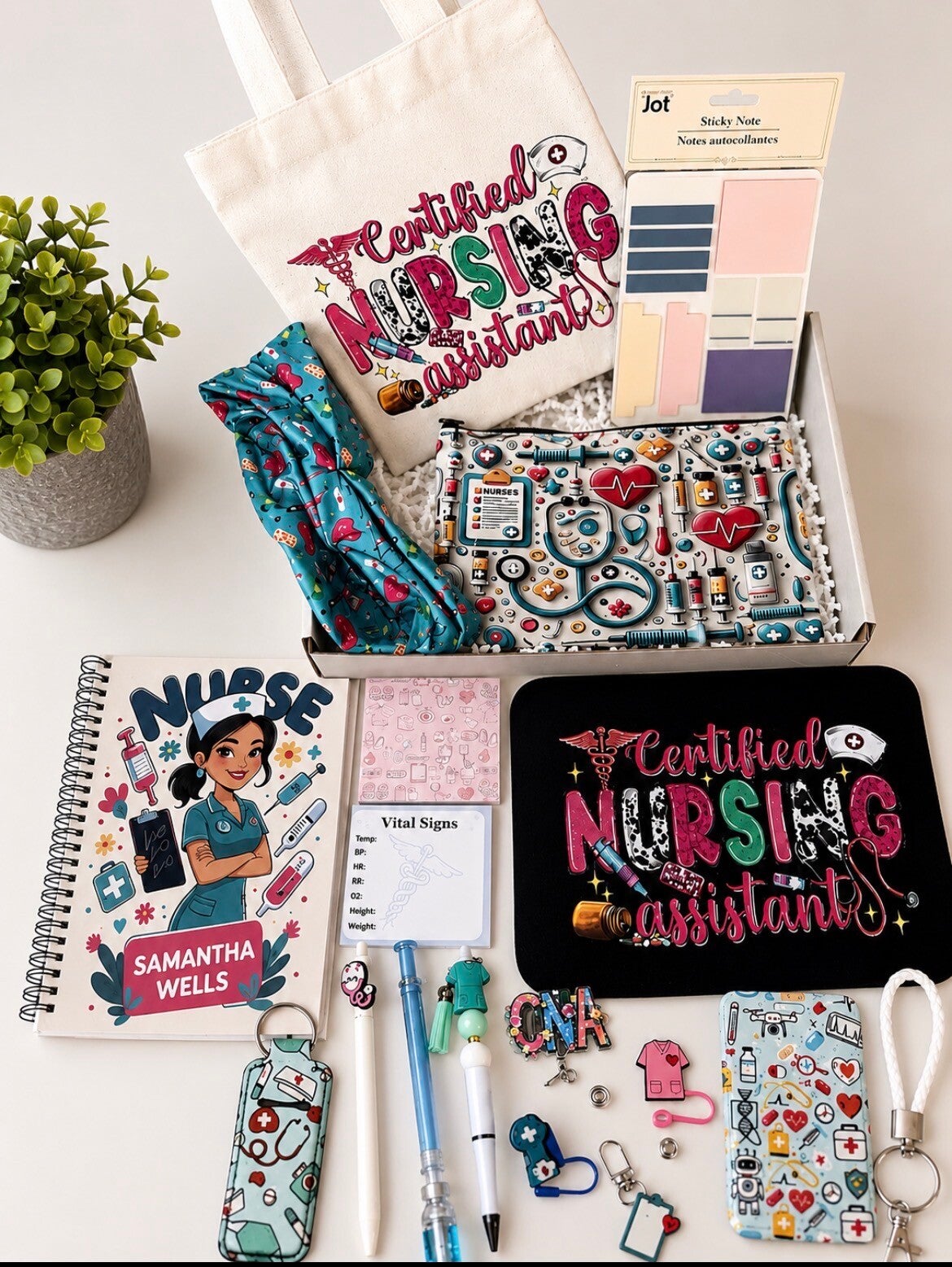 🎁 Certified Nursing Assistant Appreciation Specialty Scoop Box 💕🩺