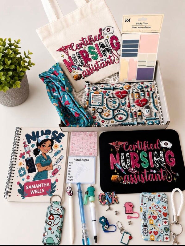 🎁 Certified Nursing Assistant Appreciation Specialty Scoop Box 💕🩺