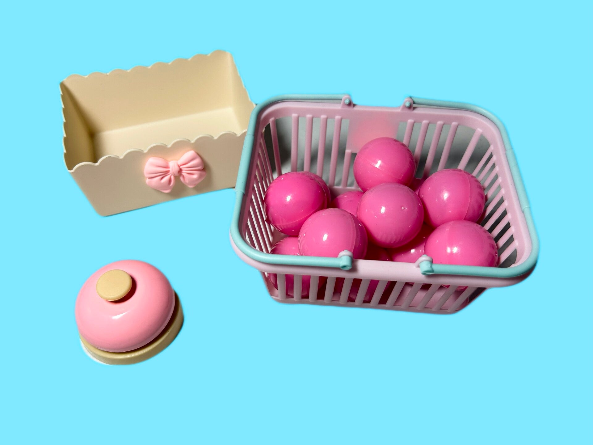 Premium Pink scoop box