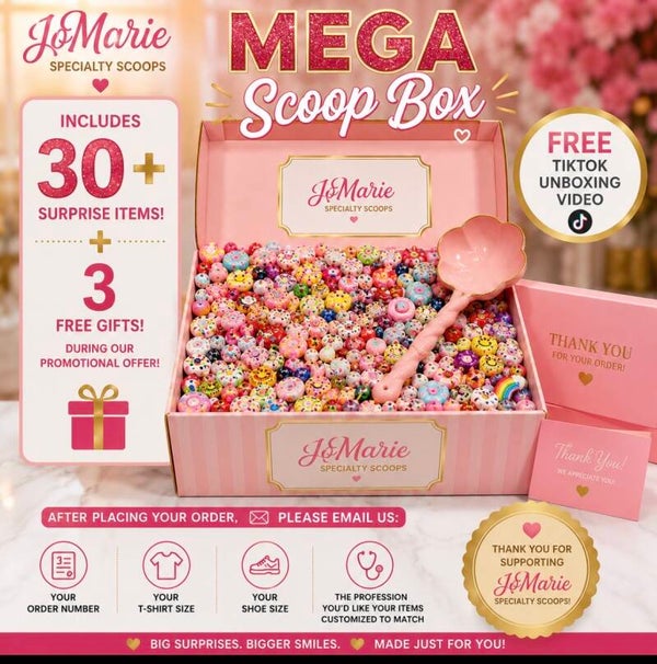 Mega Scoop Box