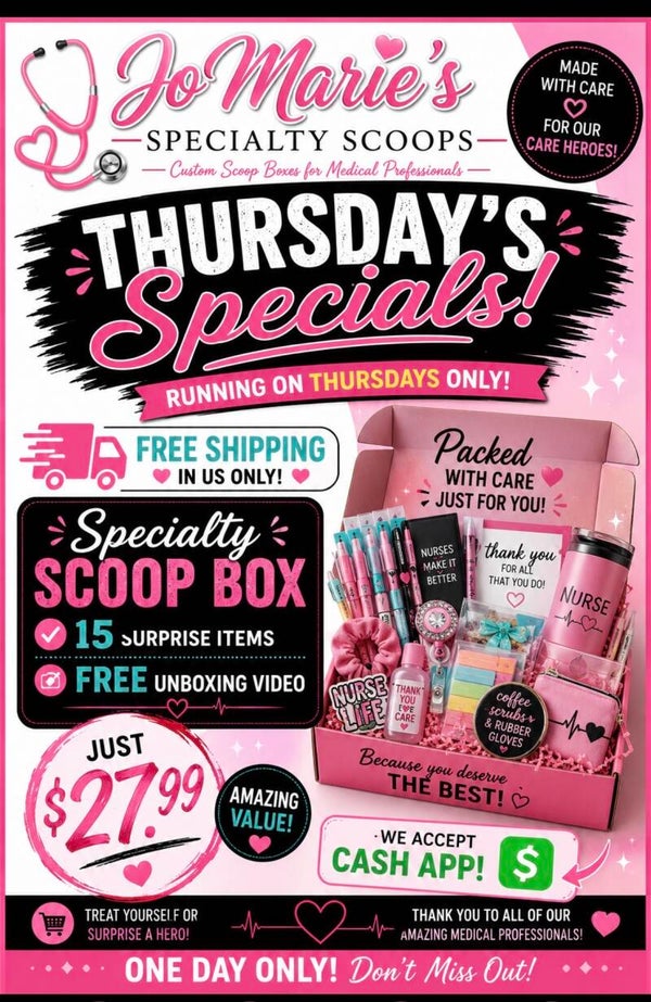 🎁Thursday  Box Special! 🎁