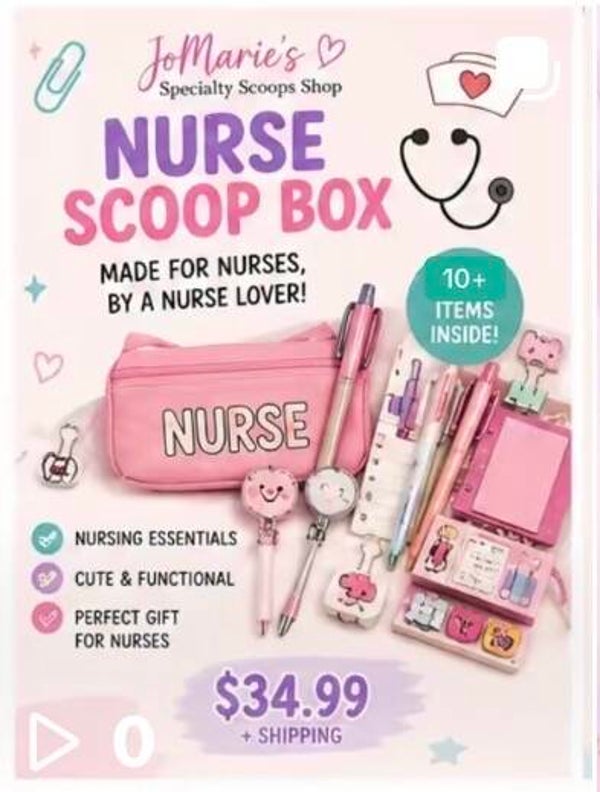 Nurse scoop box