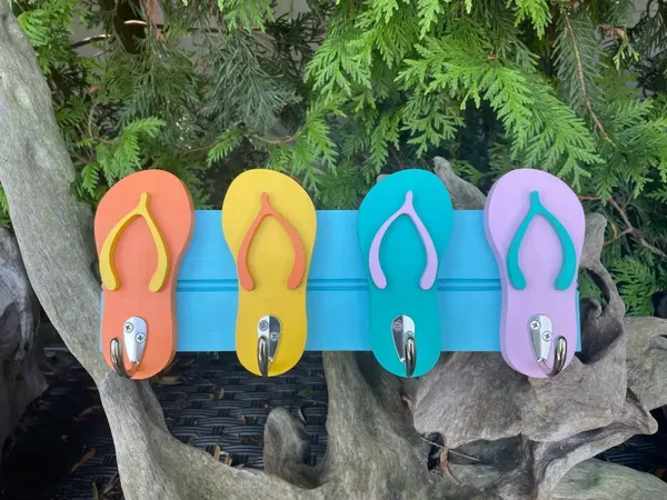 Flip Flop Handdoekrek – Speels en Praktisch