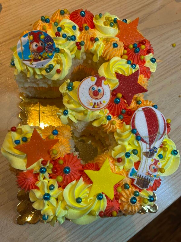 CIJFER TAART 19,95 / 39,95