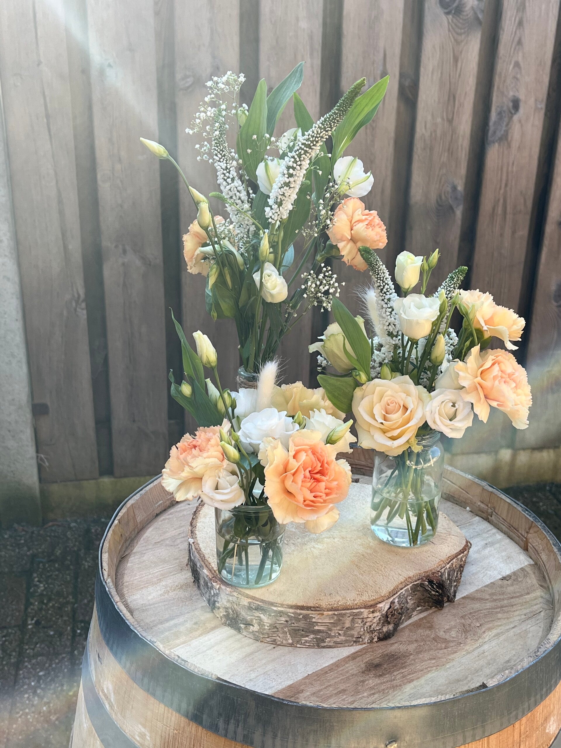 Vaasjes vanaf € 2 ,- per stuk