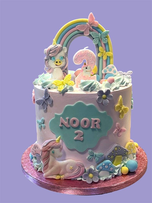 UNICORN TAART 4,50 p.p.