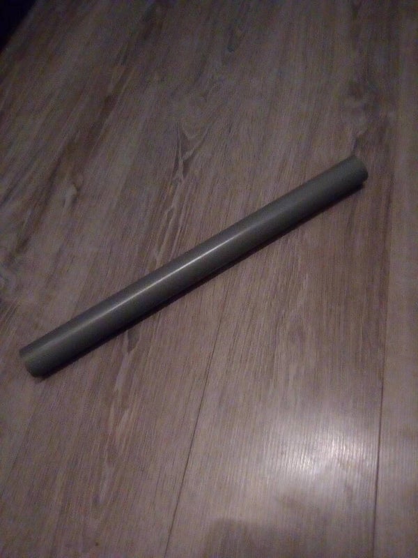 PVC Buisje - 50 cm - dm 3,5cm