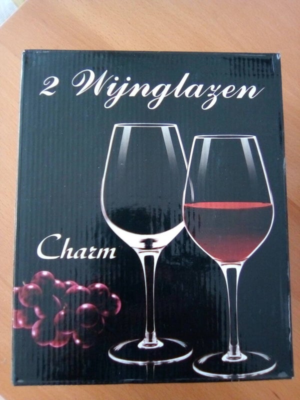 Wijnglazen Charm